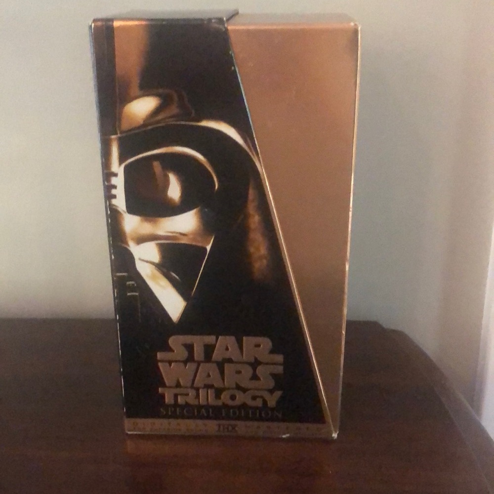 Vintage Special Edition The Star Wars Trilogy VHS Set
